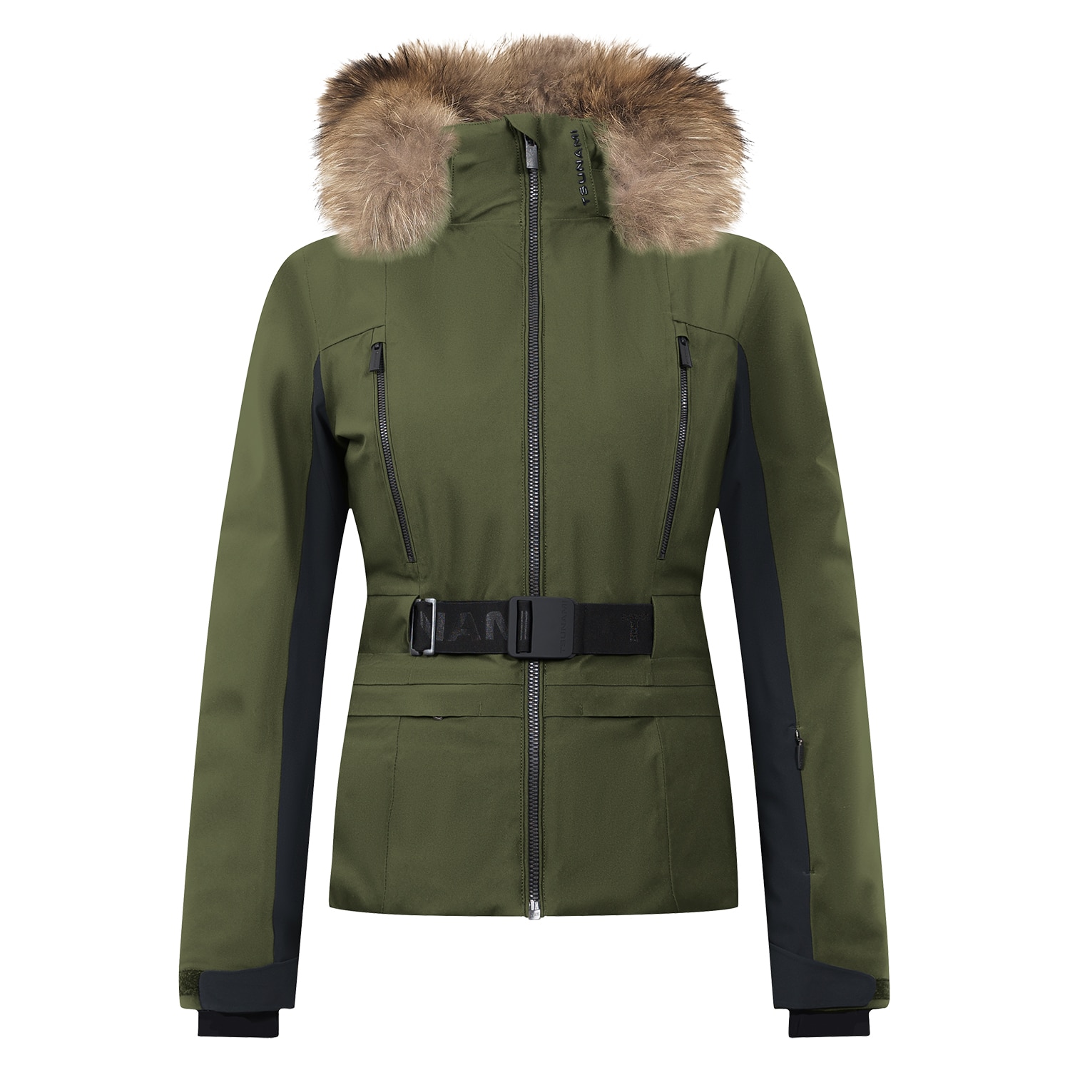 Tsunami Chaqueta de esquí de mujer Majestic Blanco