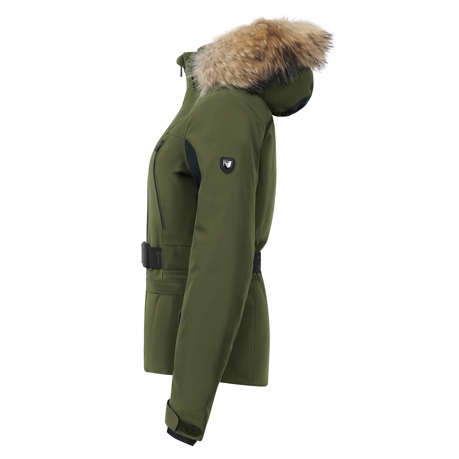 Imagen 2 de Chaqueta de esquí de mujer Majestic Tsunami - Kaki Kaki