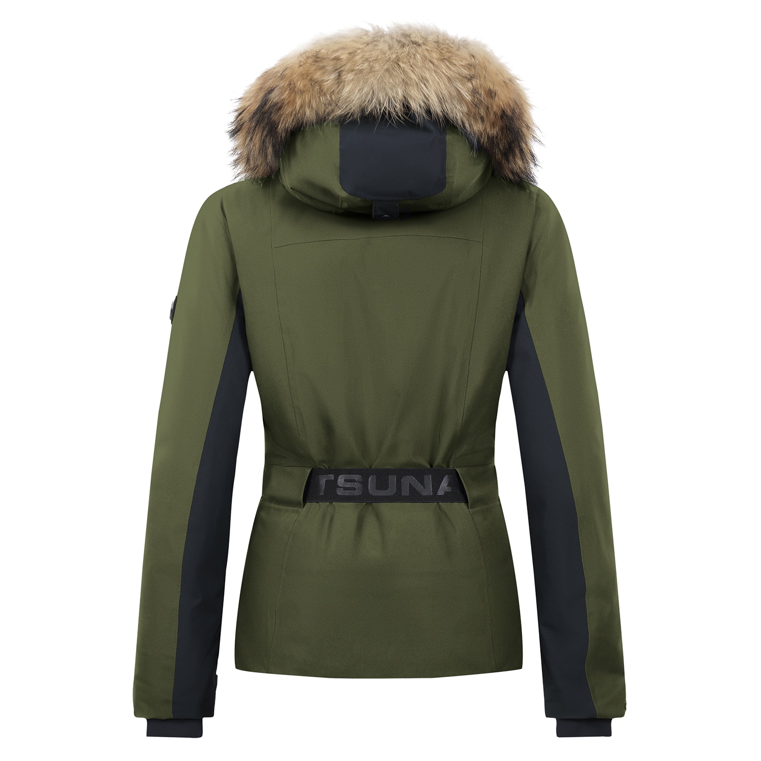 Imagen 3 de Chaqueta de esquí de mujer Majestic Tsunami - Kaki Kaki