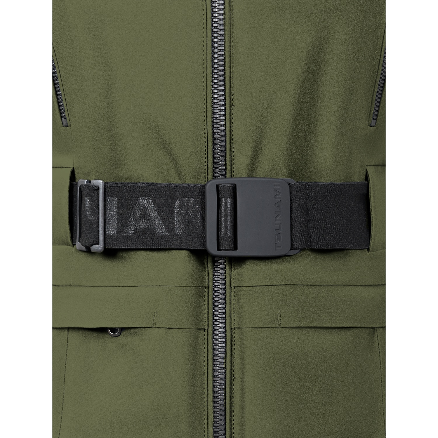 Imagen 4 de Chaqueta de esquí de mujer Majestic Tsunami - Kaki Kaki