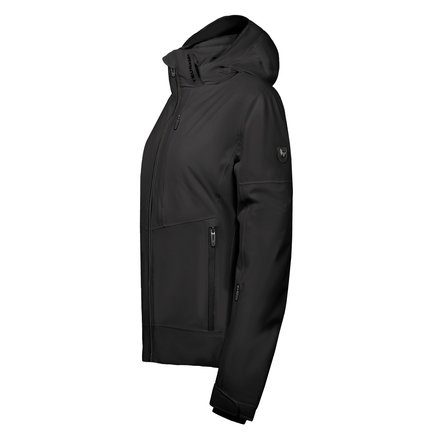 Chaqueta de esquí de mujer Royal Tsunami - Negro Negro-2