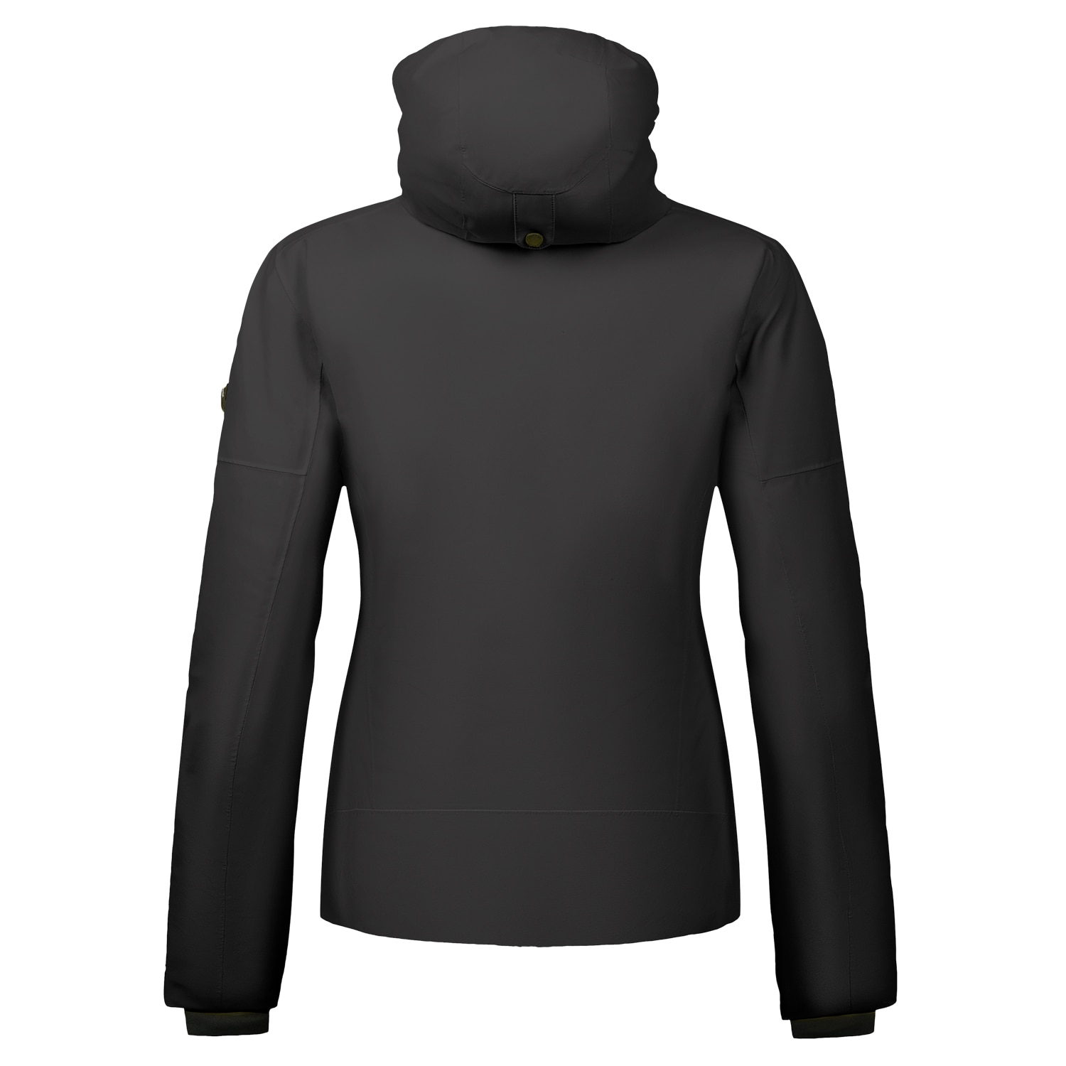 Chaqueta de esquí de mujer Royal Tsunami - Negro Negro-3
