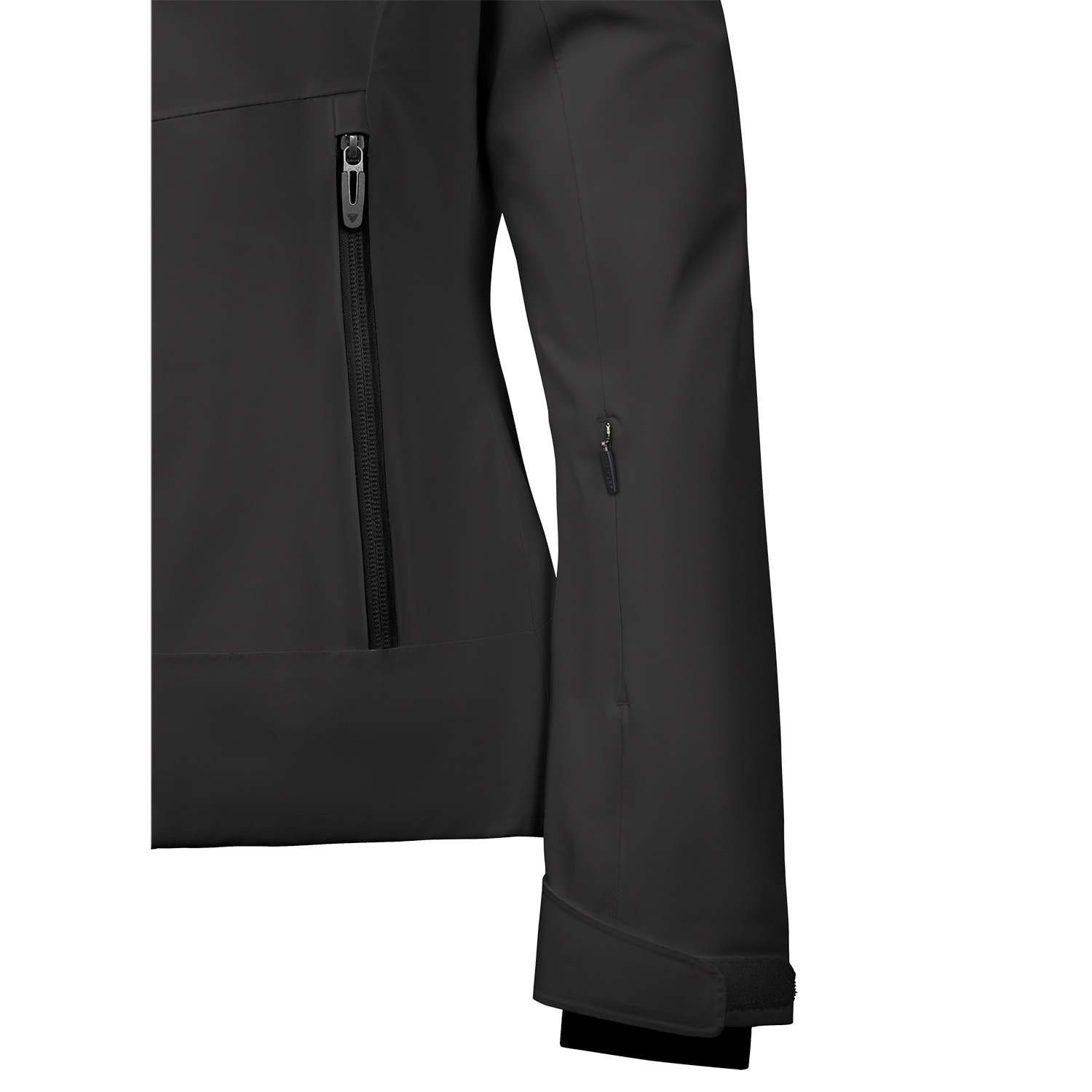 Chaqueta de esquí de mujer Royal Tsunami - Negro Negro-4