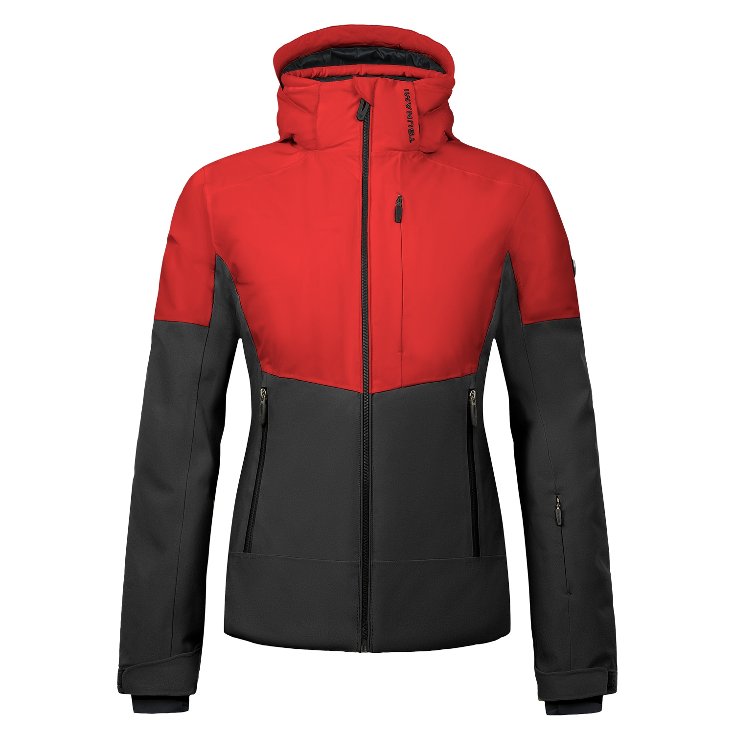 Imagen 0 de Chaqueta esquí mujer Shadow Tsunami Rojo / Negro