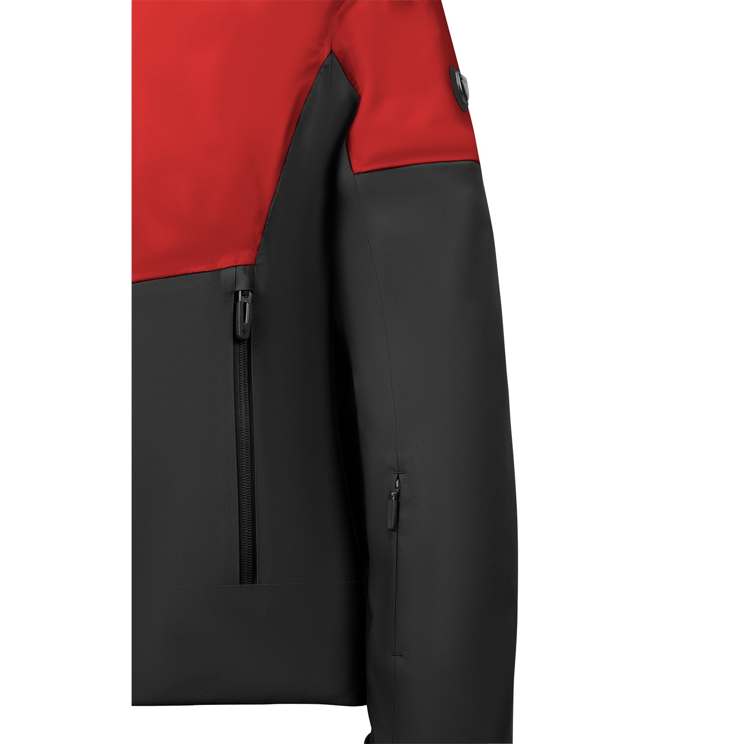 Chaqueta esquí mujer Shadow Tsunami - Rojo / Negro Rojo / Negro-4
