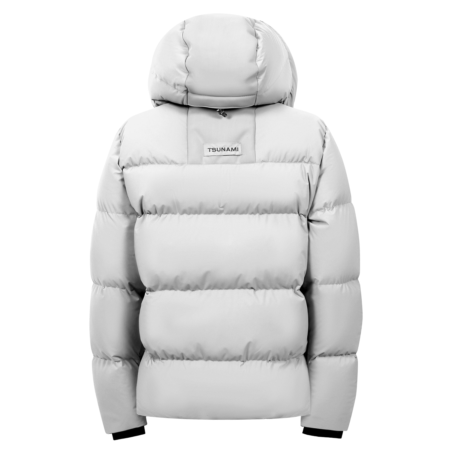 Imagen 3 de Chaqueta de esquí de mujer Rock Bomber Tsunami - Blanco Blanco