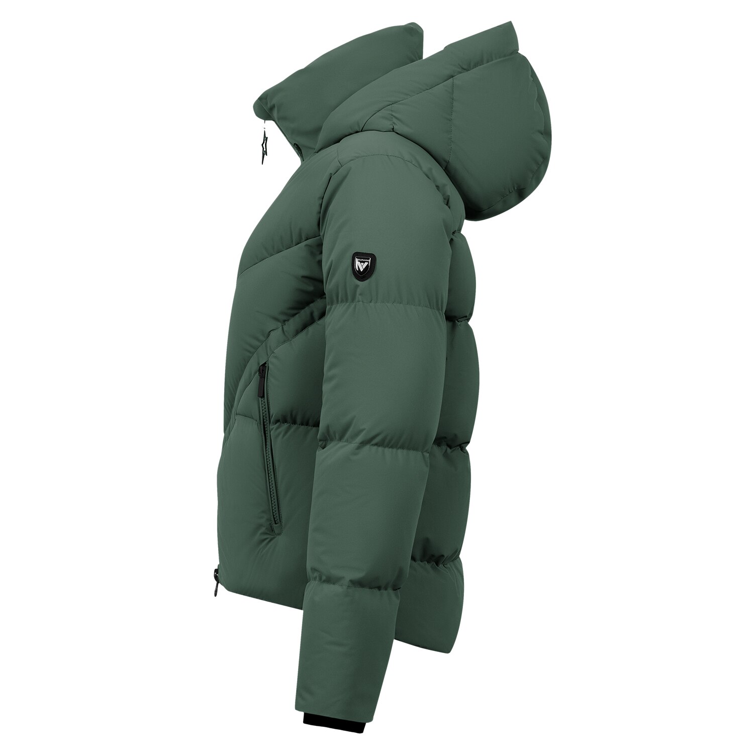 Imagen 2 de Chaqueta de esquí de mujer Rock Bomber Tsunami - Kaki Kaki