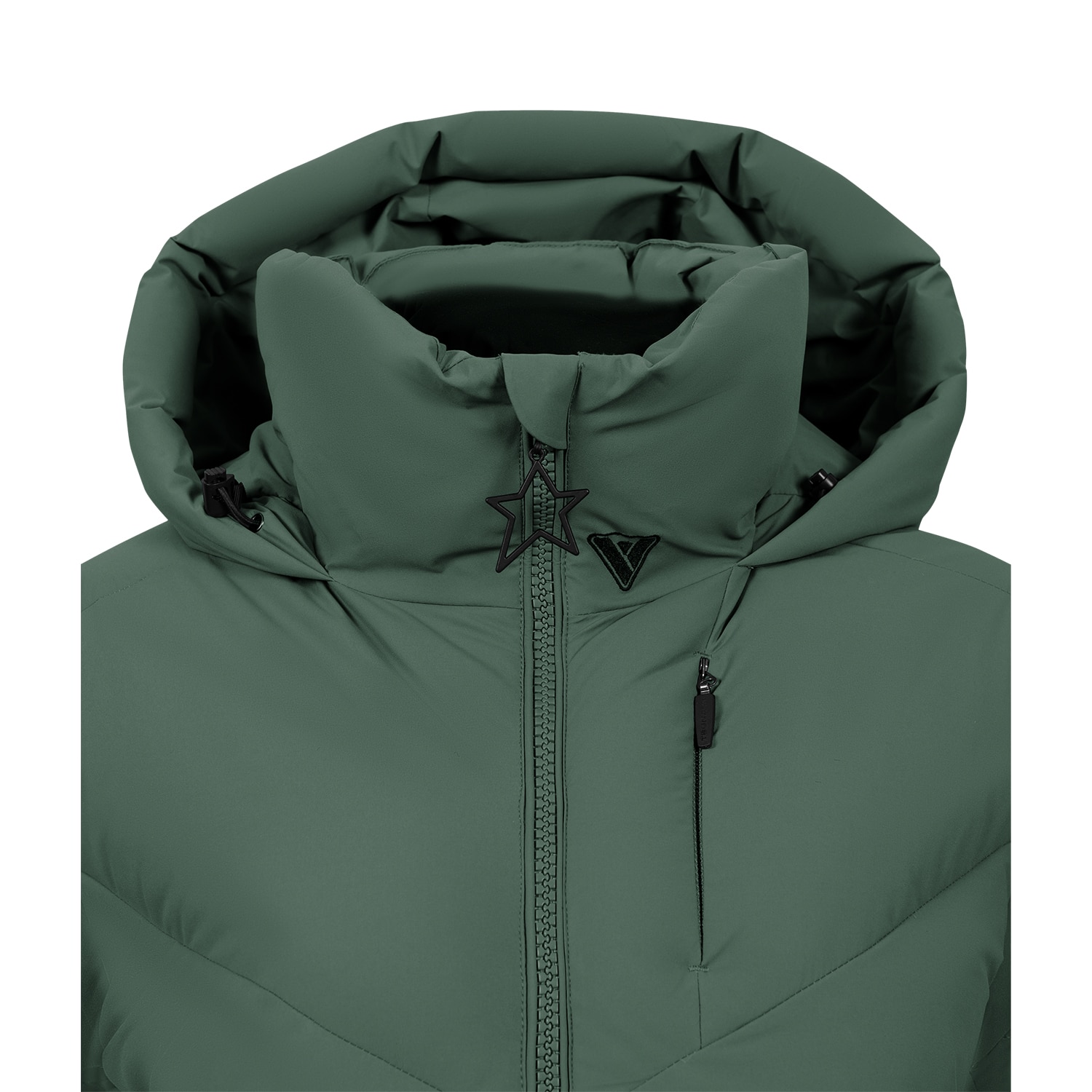 Imagen 4 de Chaqueta de esquí de mujer Rock Bomber Tsunami - Kaki Kaki