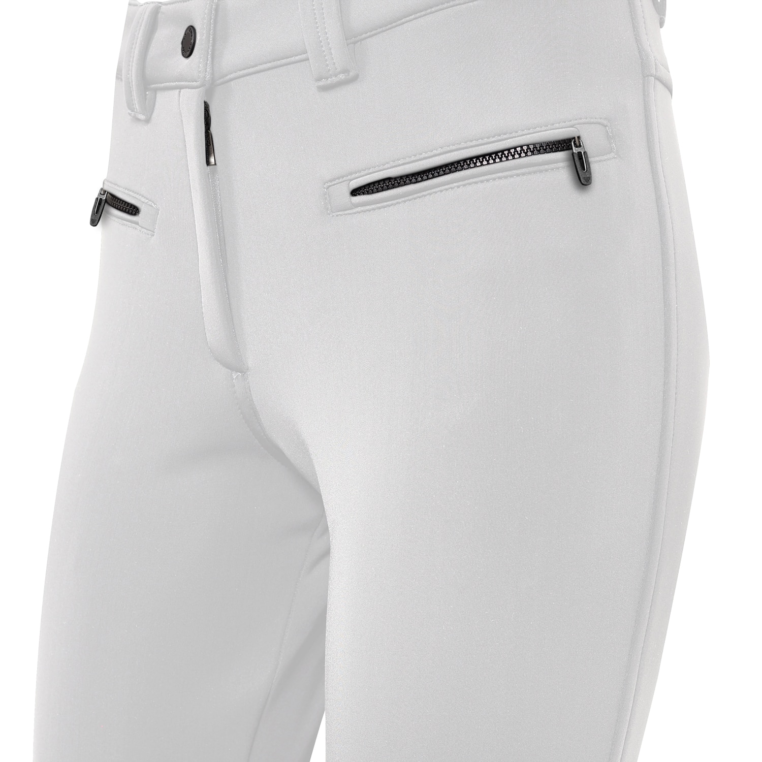Imagen 4 de Pantalón de esquí lástex de mujer Fiona Tsunami - Blanco Blanco