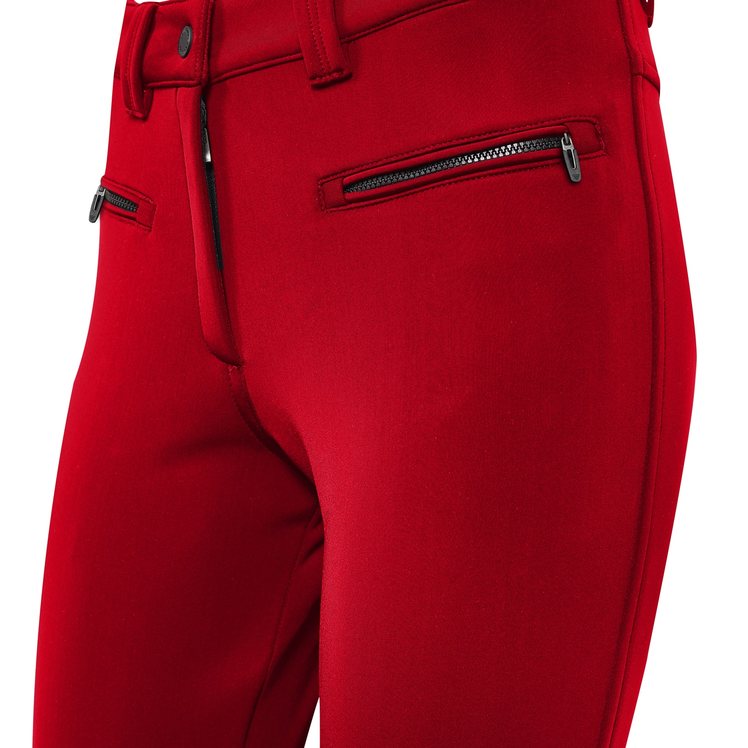 Imagen 4 de Pantalón de esquí lástex de mujer Fiona Tsunami - Rojo Rojo