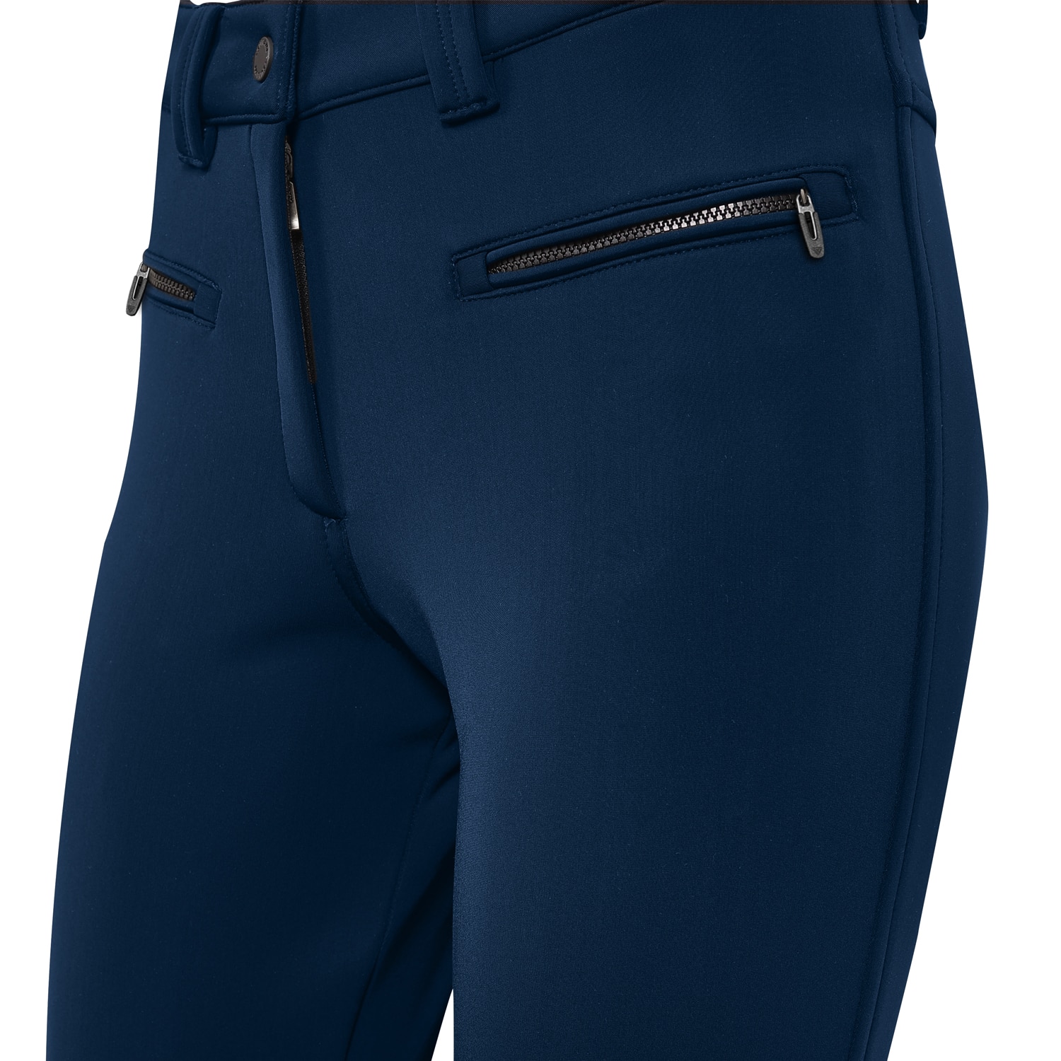 Pantalón de esquí lástex de mujer Fiona Tsunami - Azul marino Azul marino-4