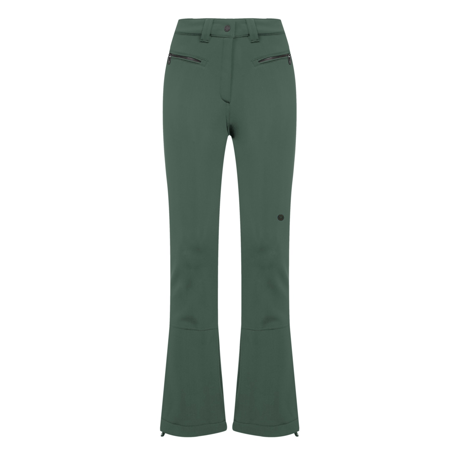 Pantalón de esquí lástex de mujer Fiona Tsunami - Kaki Kaki-1