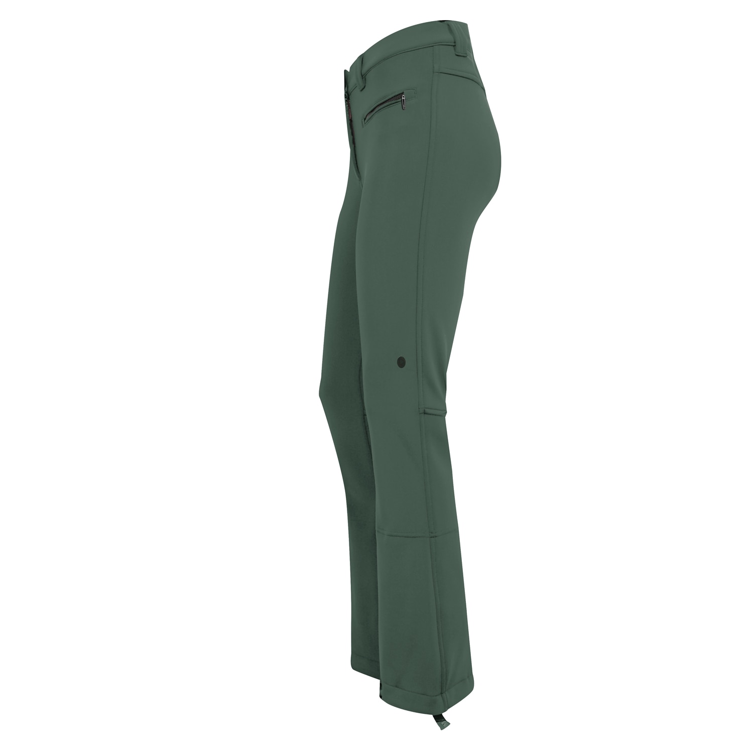 Pantalón de esquí lástex de mujer Fiona Tsunami - Kaki Kaki-2