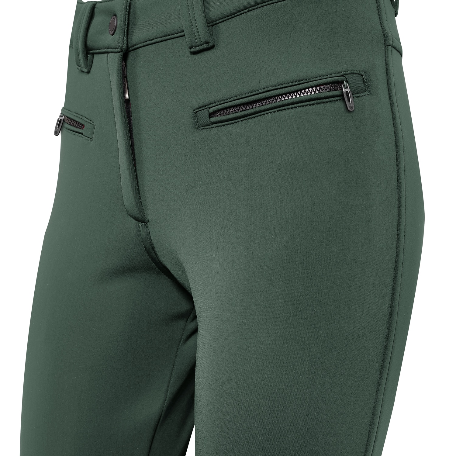 Pantalón de esquí lástex de mujer Fiona Tsunami - Kaki Kaki-4