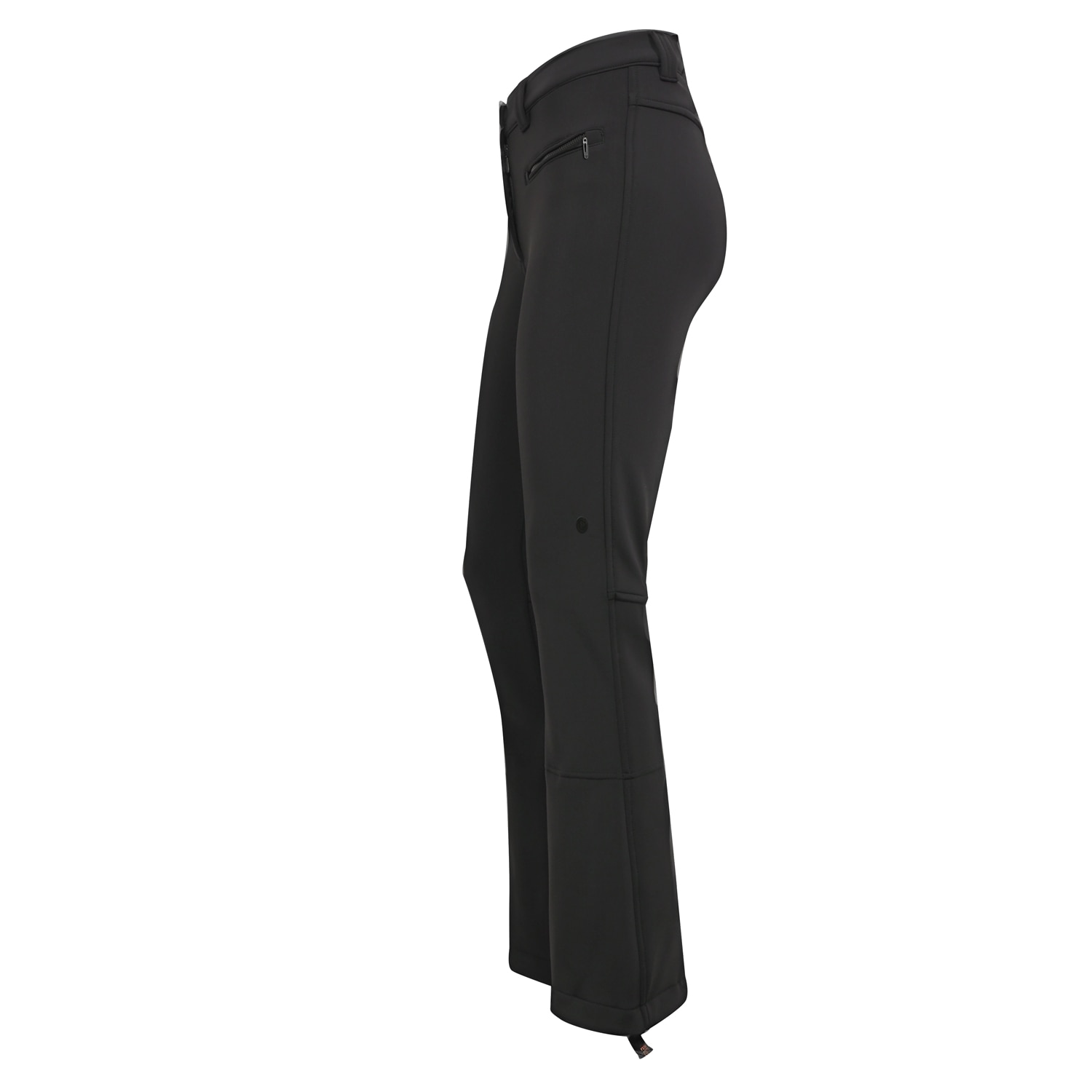 Imagen 2 de Pantalón de esquí lástex de mujer Fiona Tsunami - Negro Negro