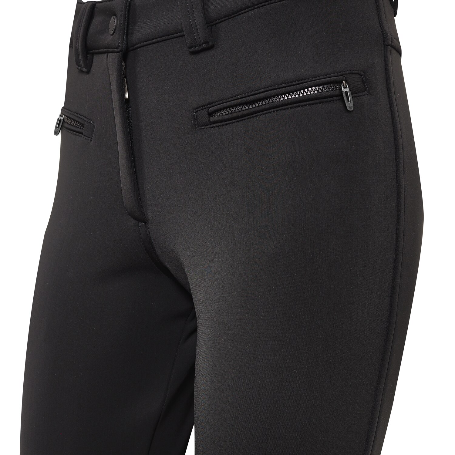 Imagen 4 de Pantalón de esquí lástex de mujer Fiona Tsunami - Negro Negro