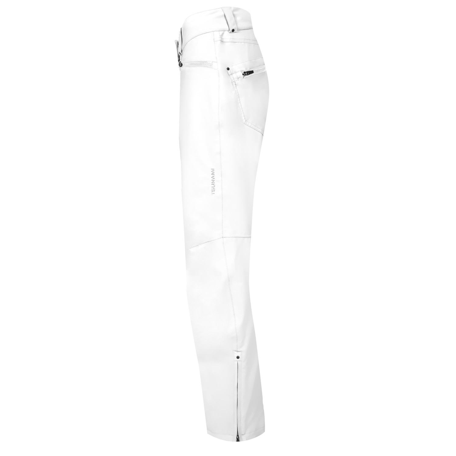 Pantalón de esquí de mujer Power Tsunami - Blanco Blanco-2