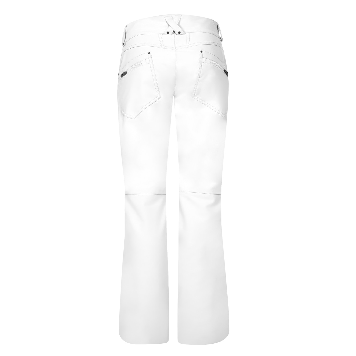 Pantalón de esquí de mujer Power Tsunami - Blanco Blanco-3