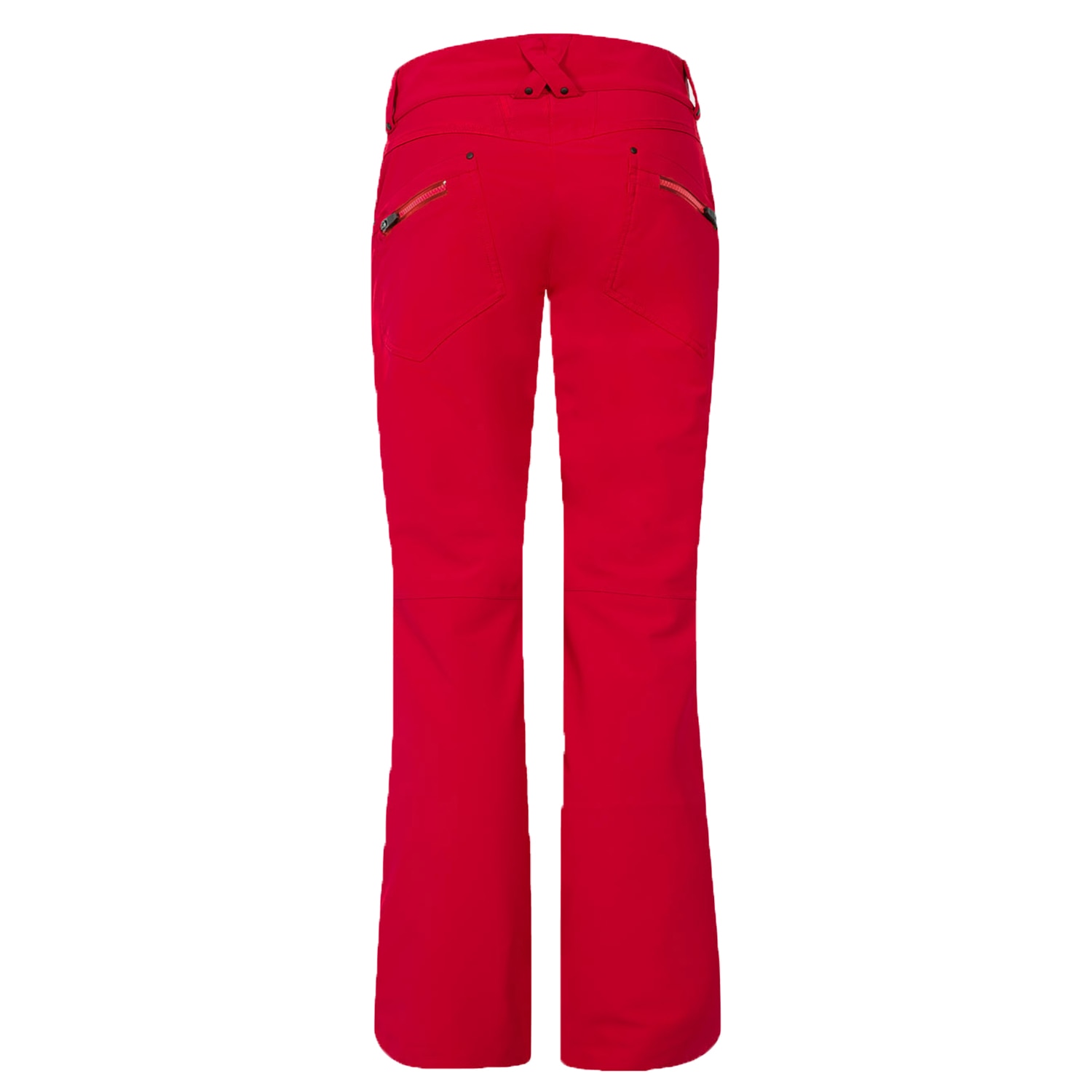 Pantalón de esquí de mujer Power Tsunami - Rojo Rojo-3
