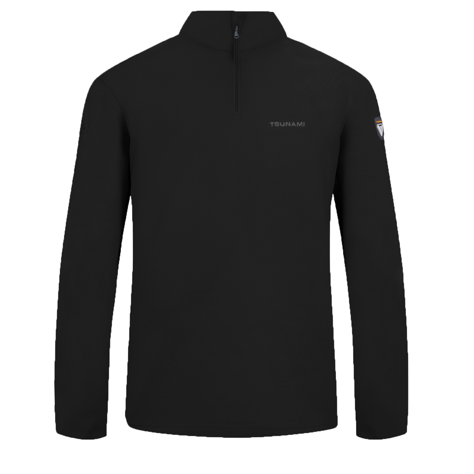 Imagen 1 de Midlayer térmico de niños Winner Tsunami Negro