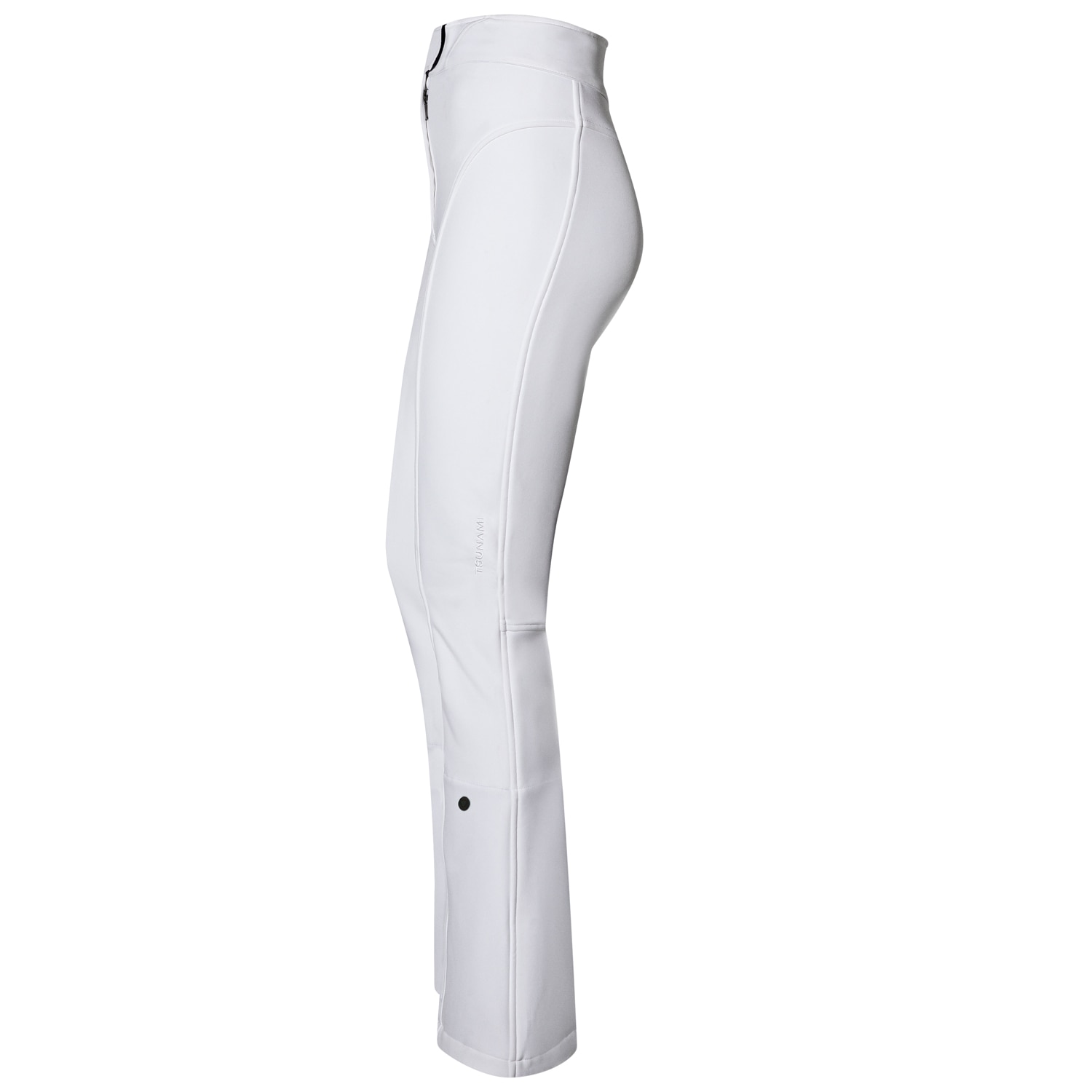 Pantalón de esquí lástex de mujer Classic Tsunami - Blanco Blanco-2