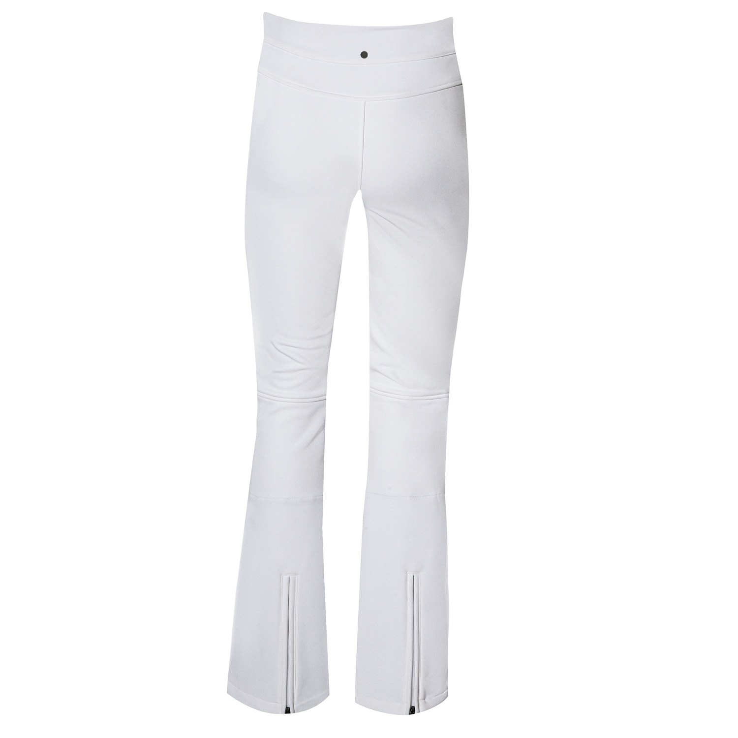 Pantalón de esquí lástex de mujer Classic Tsunami - Blanco Blanco-3