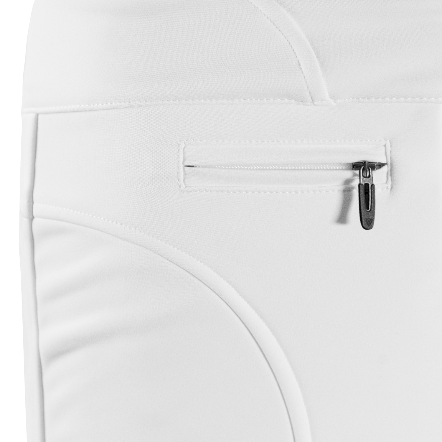 Pantalón de esquí lástex de mujer Classic Tsunami - Blanco Blanco-4