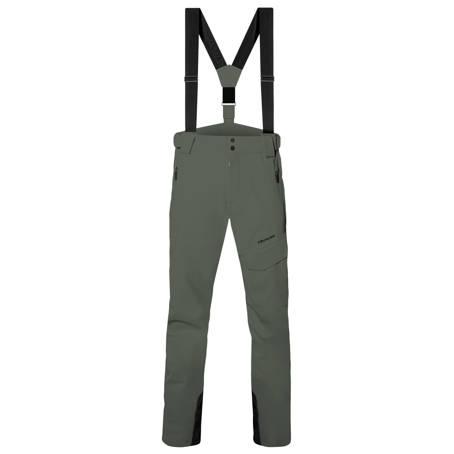 Imagen 1 de Pantalón esquí hombre Cargo Tsunami - Kaki Kaki