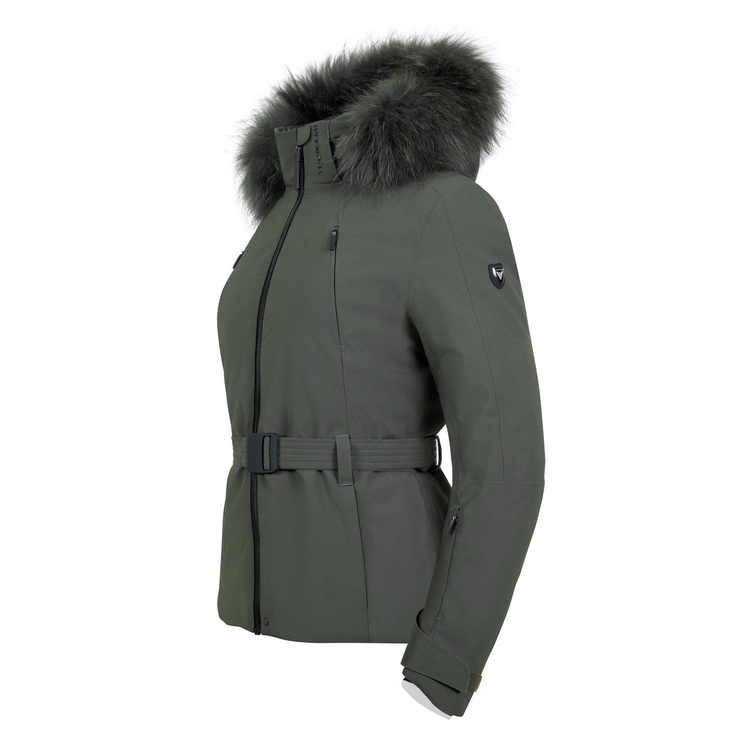 Imagen 2 de Chaqueta esquí mujer Majestic Tsunami - Kaki Kaki