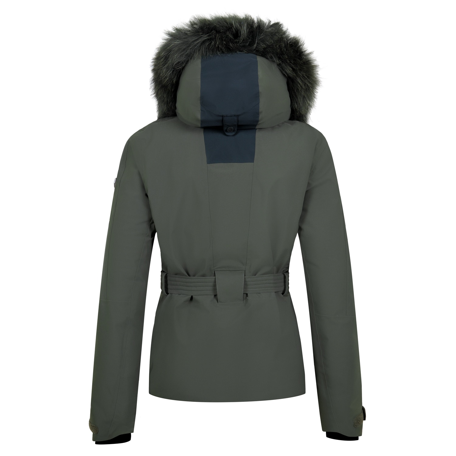 Imagen 3 de Chaqueta esquí mujer Majestic Tsunami - Kaki Kaki