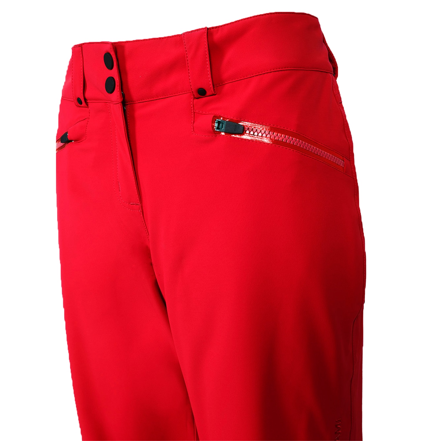 Imagen 4 de Pantalón esquí mujer Power Tsunami - Rojo Rojo