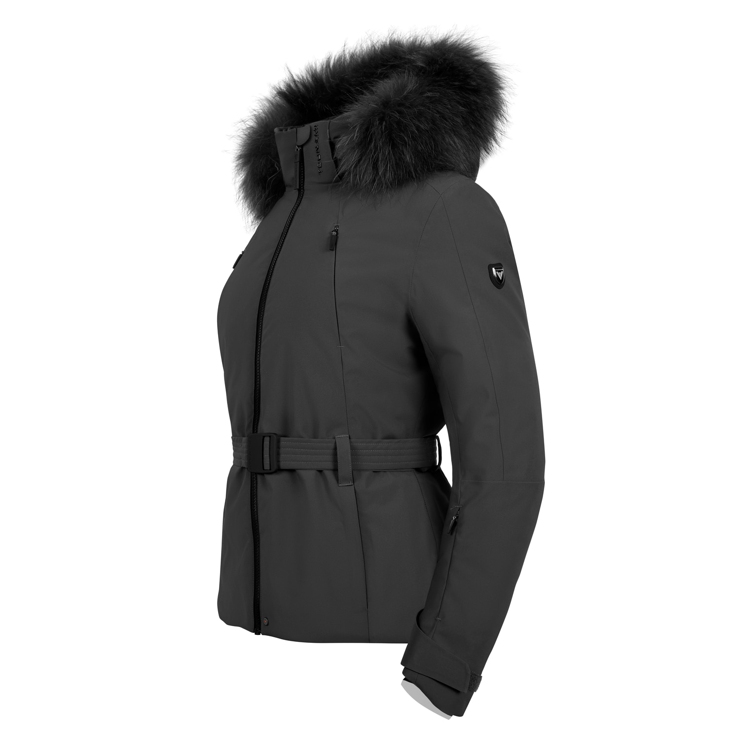 Chaqueta esquí mujer Majestic Tsunami - Negro Negro-2