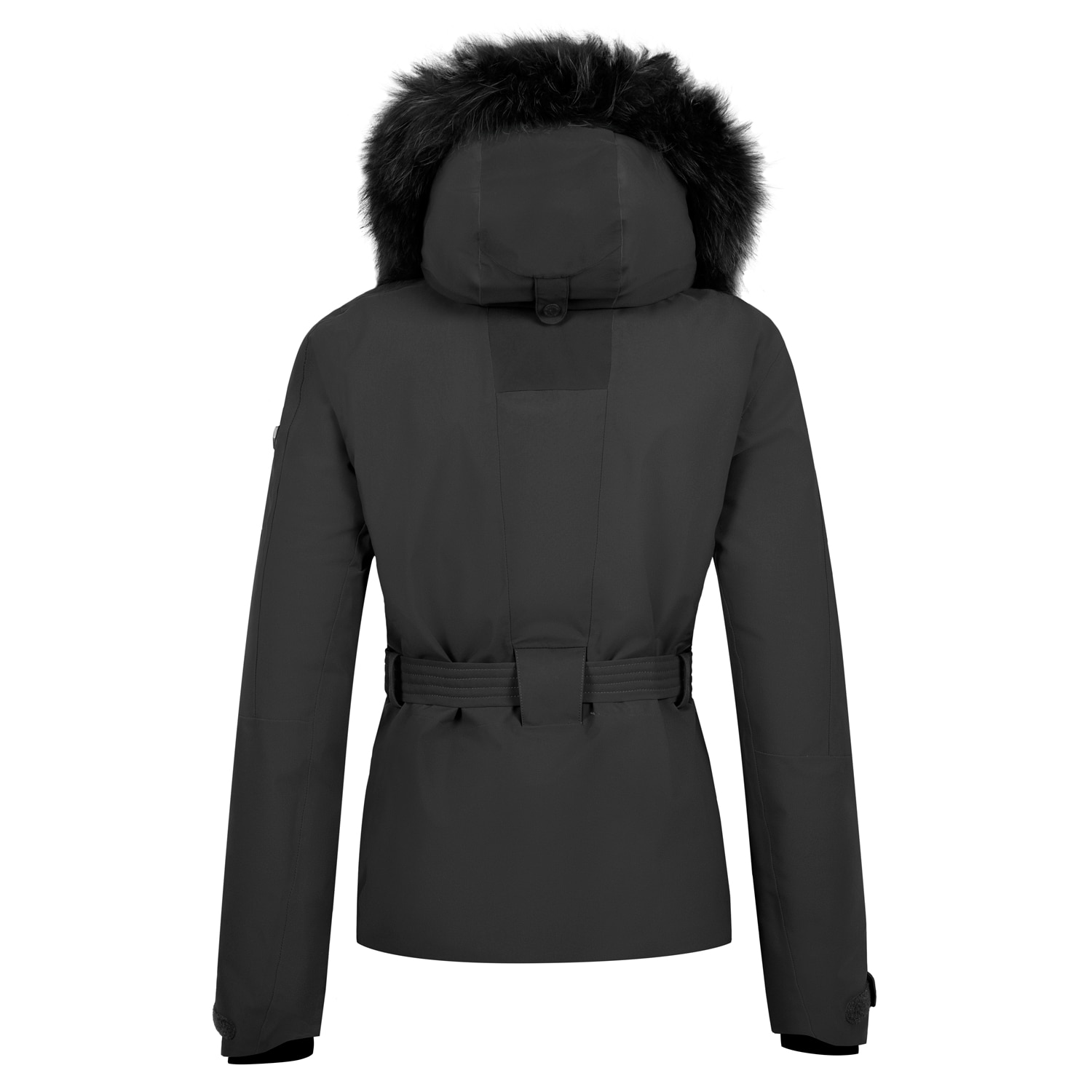 Chaqueta esquí mujer Majestic Tsunami - Negro Negro-3