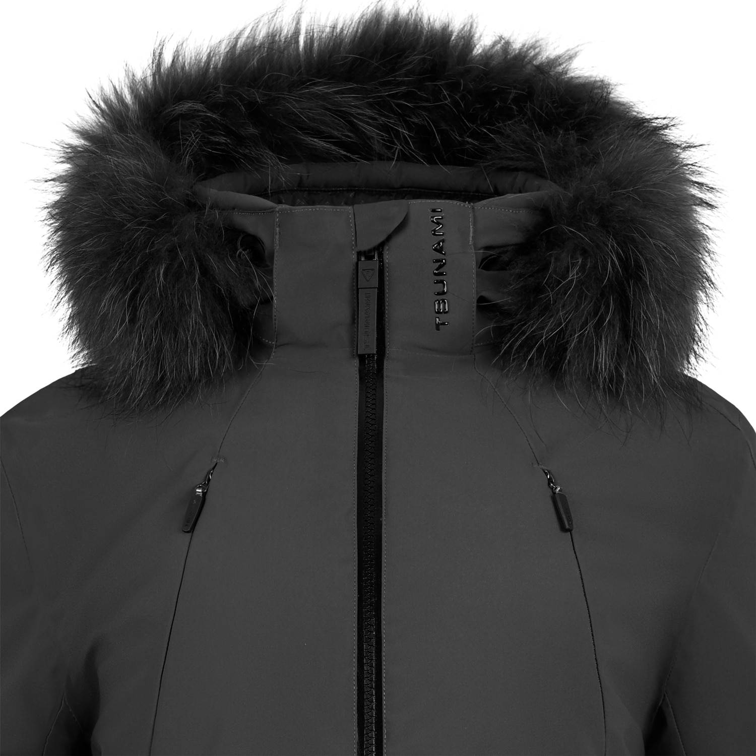 Chaqueta esquí mujer Majestic Tsunami - Negro Negro-4