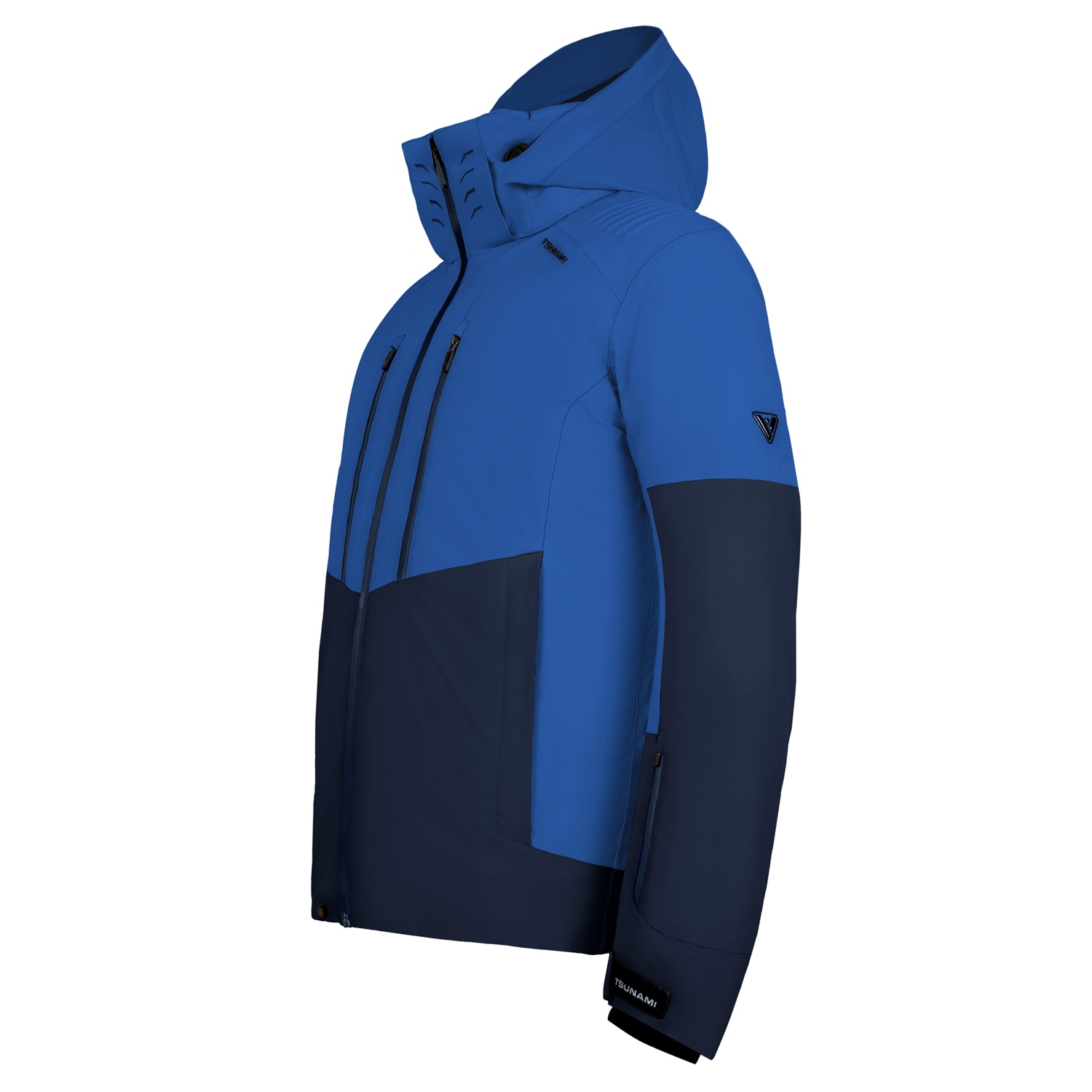 Chaqueta de esquí hombre Speed Tsunami - Azul Azul-2