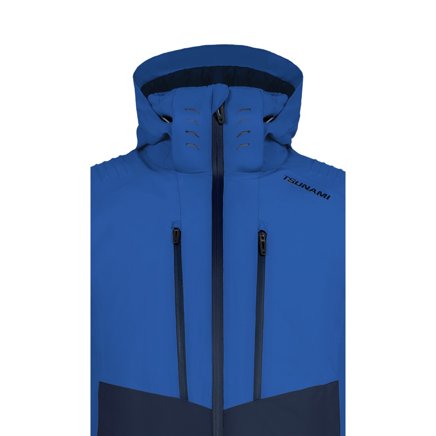 Chaqueta de esquí hombre Speed Tsunami - Azul Azul-4