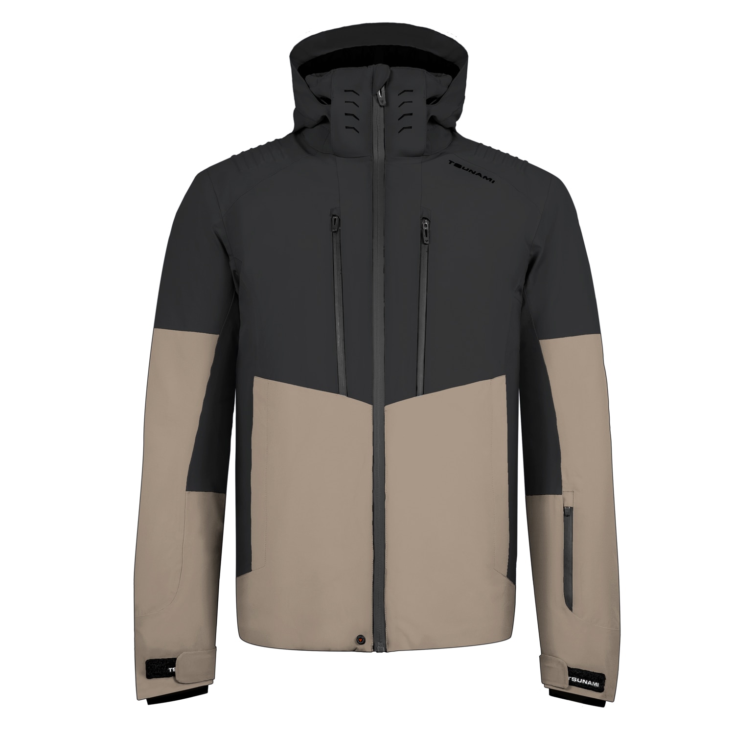 Imagen 0 de Chaqueta de esquí hombre Speed Tsunami Negro