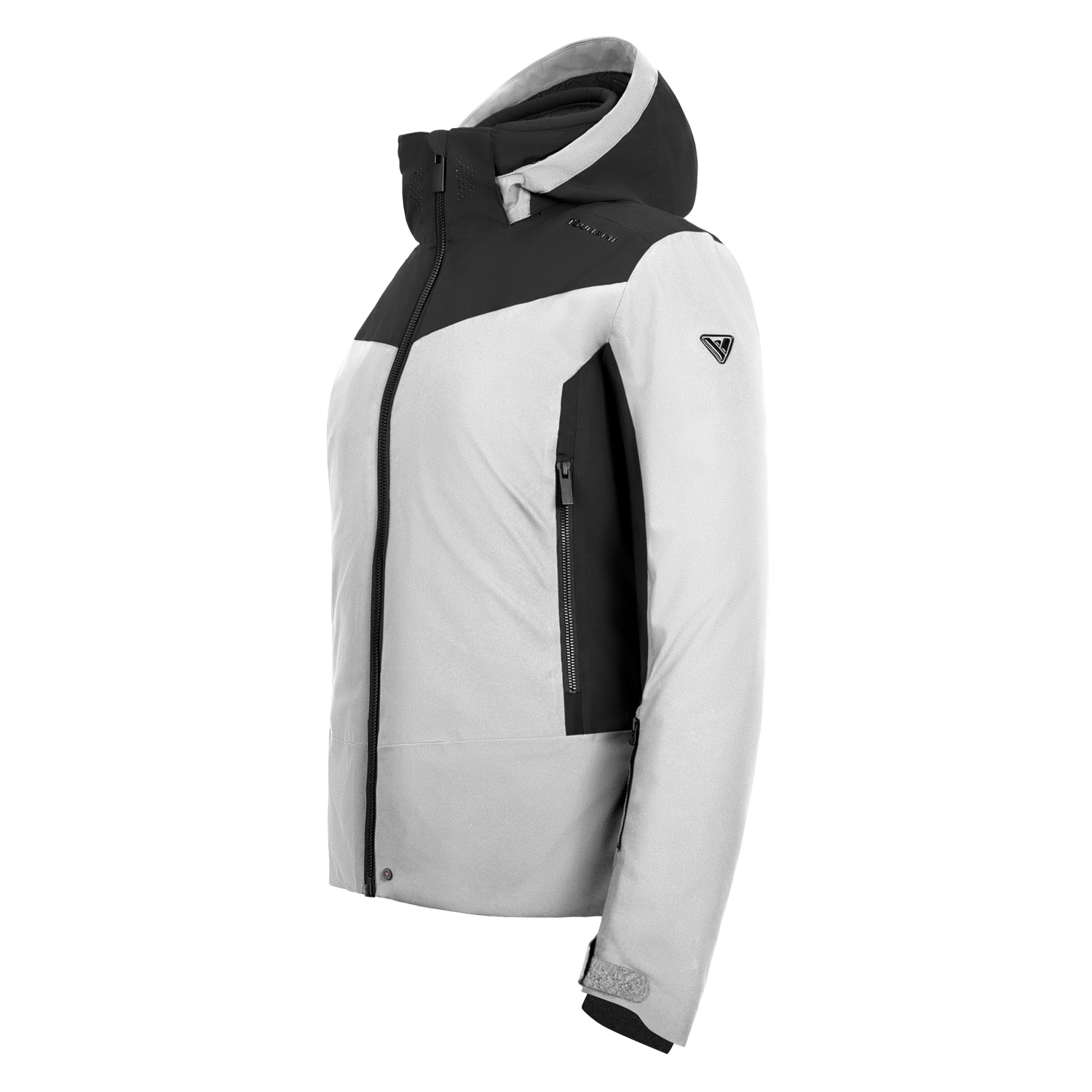 Chaqueta esquí mujer Shadow Tsunami - Blanco Blanco-2