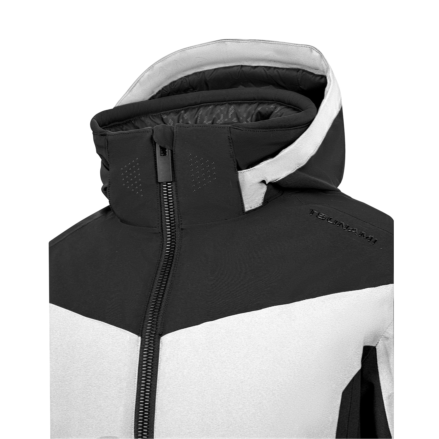Chaqueta esquí mujer Shadow Tsunami - Blanco Blanco-4