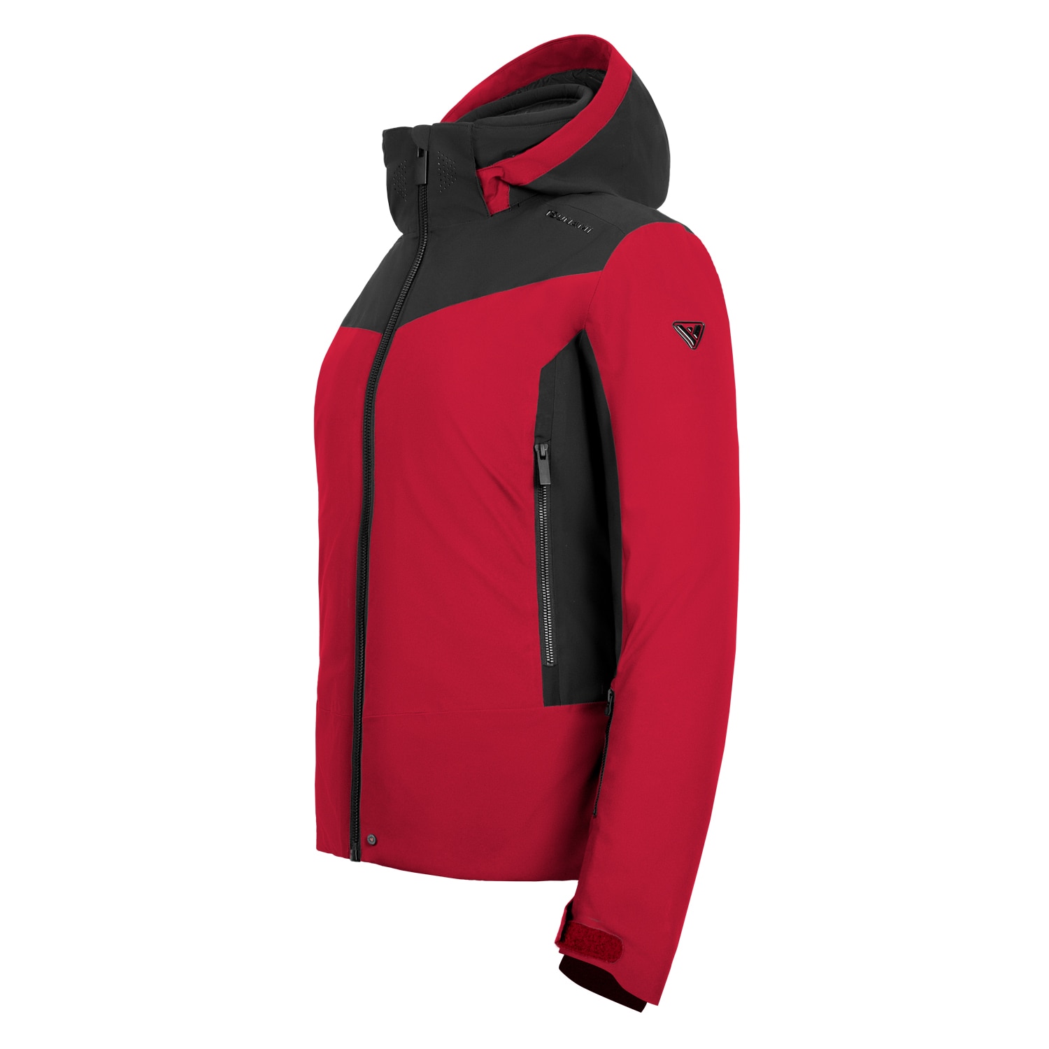 Chaqueta esquí mujer Shadow Tsunami - Rojo Rojo-2