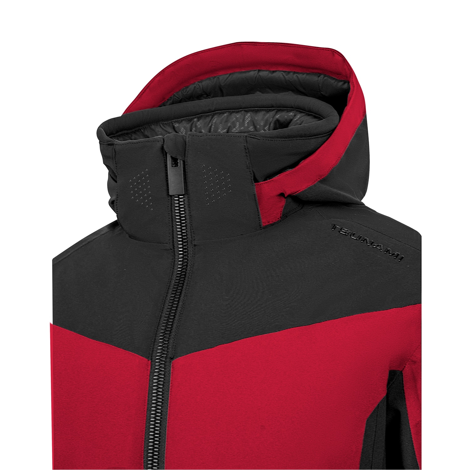 Chaqueta esquí mujer Shadow Tsunami - Rojo Rojo-4