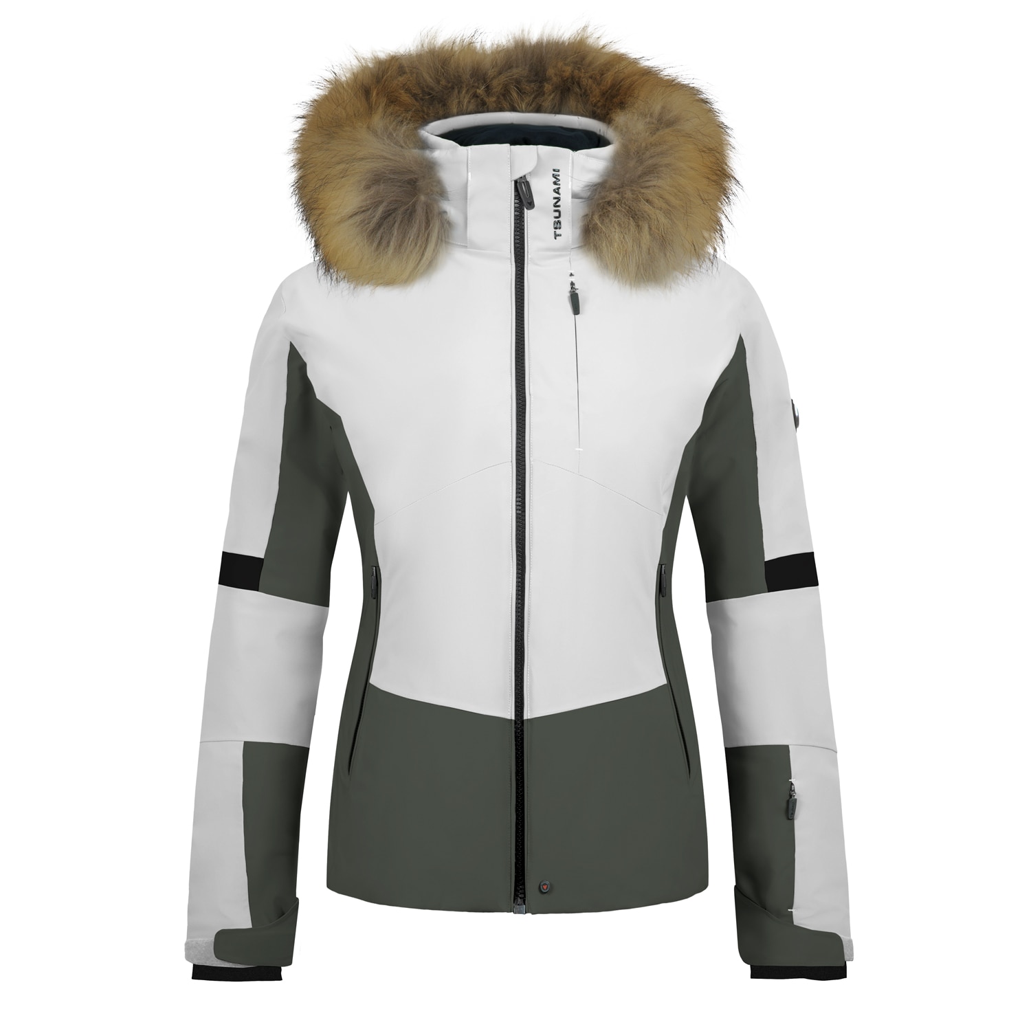 Imagen 0 de Chaqueta esquí mujer Olympic Tsunami Kaki
