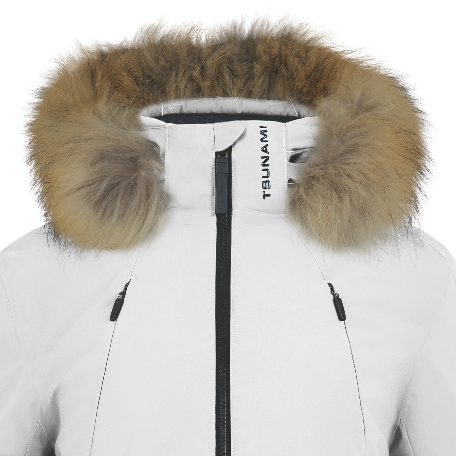 Chaqueta esquí mujer Majestic Tsunami - Blanco Blanco-4