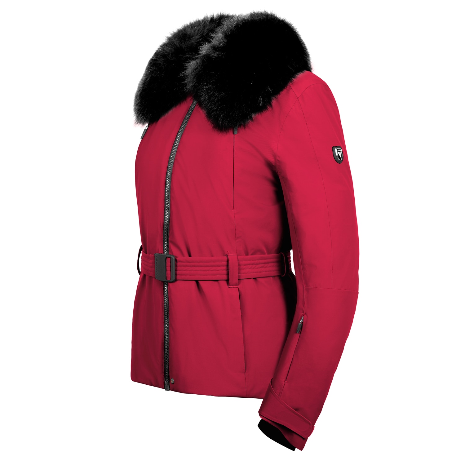 Chaqueta esquí mujer Elegance Tsunami - Rojo Rojo-2
