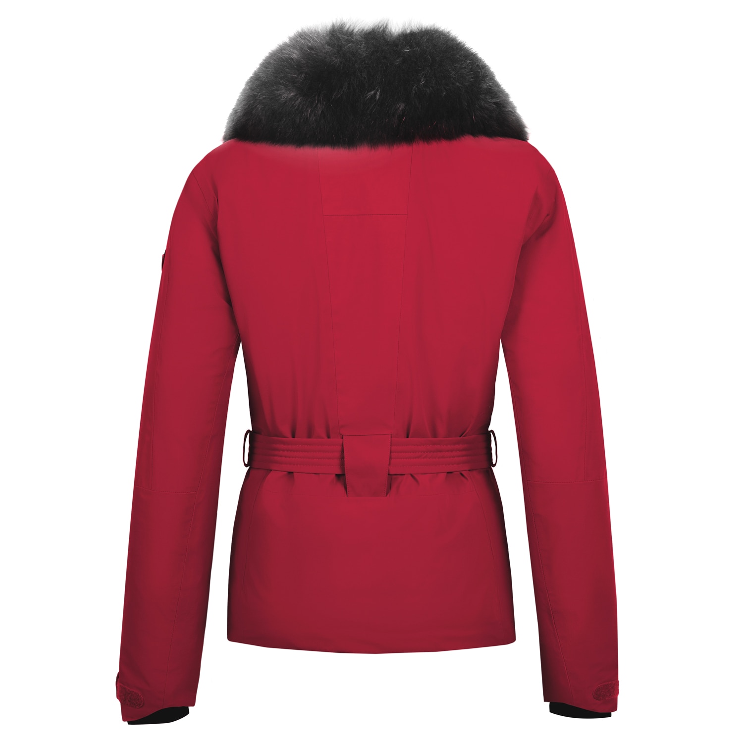 Chaqueta esquí mujer Elegance Tsunami - Rojo Rojo-3