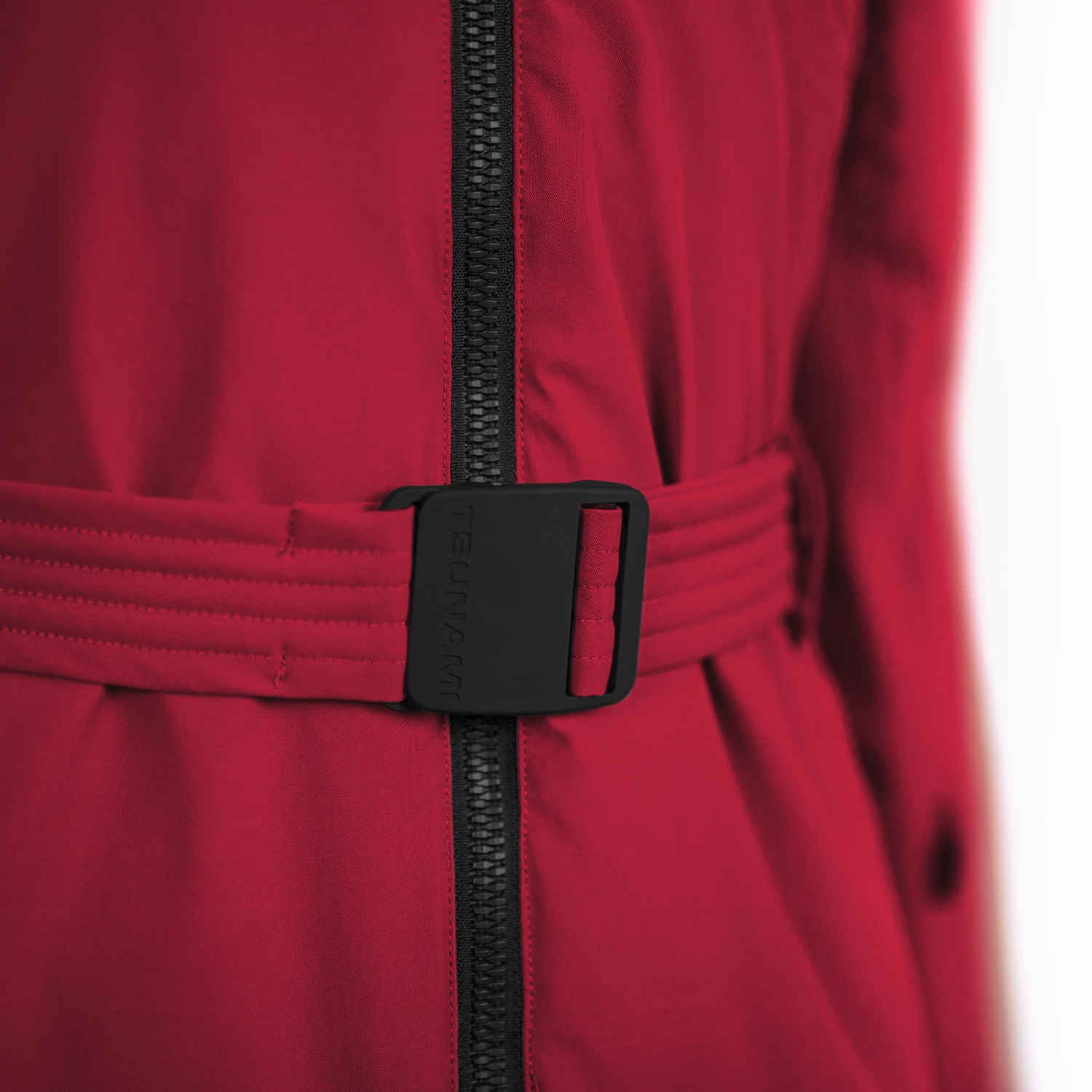 Chaqueta esquí mujer Elegance Tsunami - Rojo Rojo-4