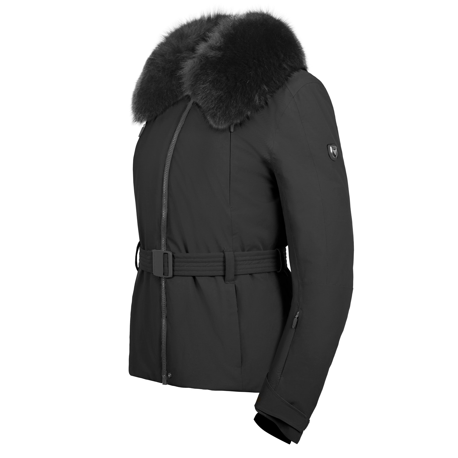 Chaqueta esquí mujer Elegance Tsunami - Negro Negro-2