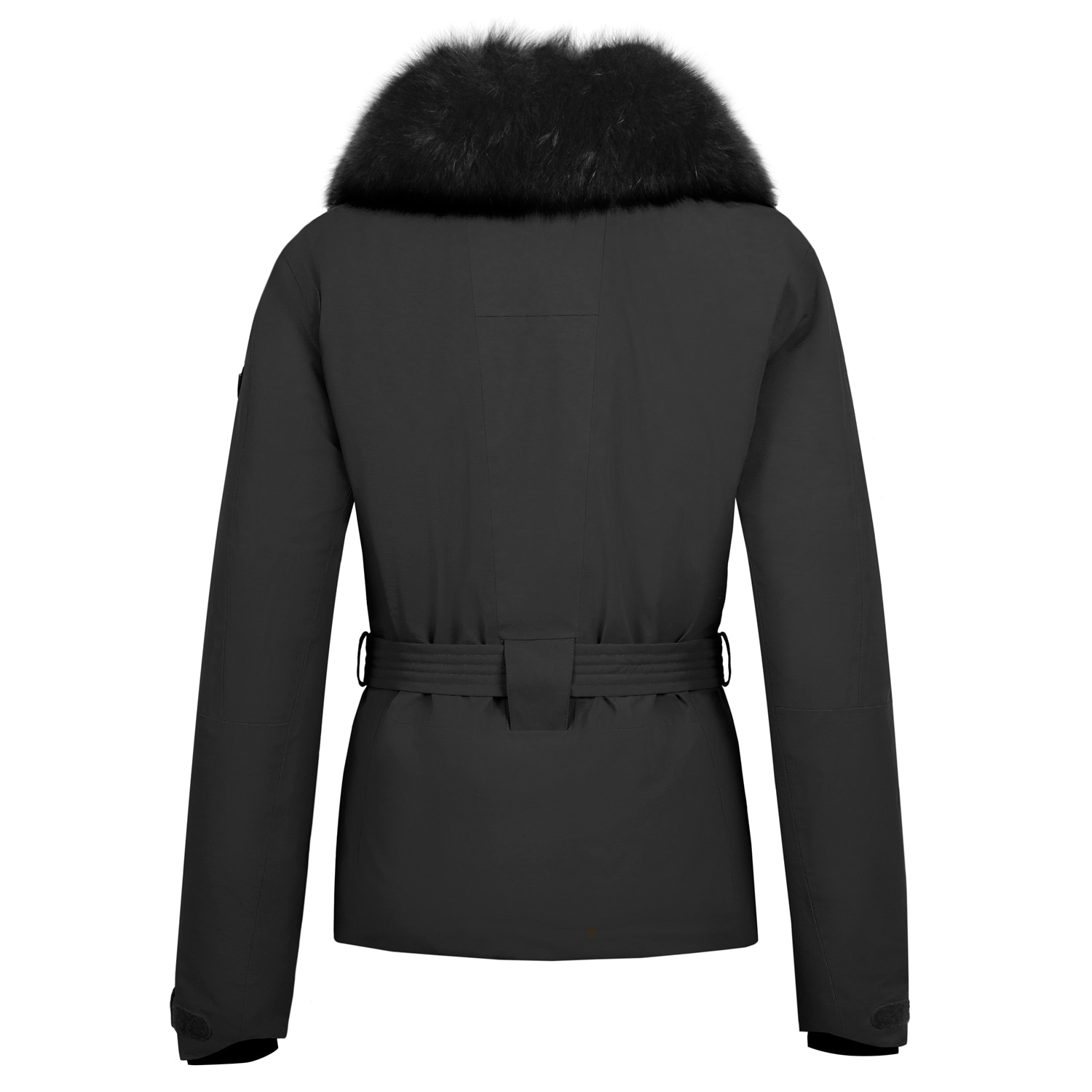 Chaqueta esquí mujer Elegance Tsunami - Negro Negro-3