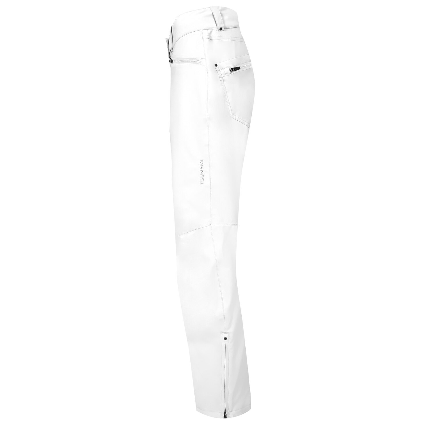 Imagen 2 de Pantalón esquí mujer Power Tsunami - Blanco Blanco