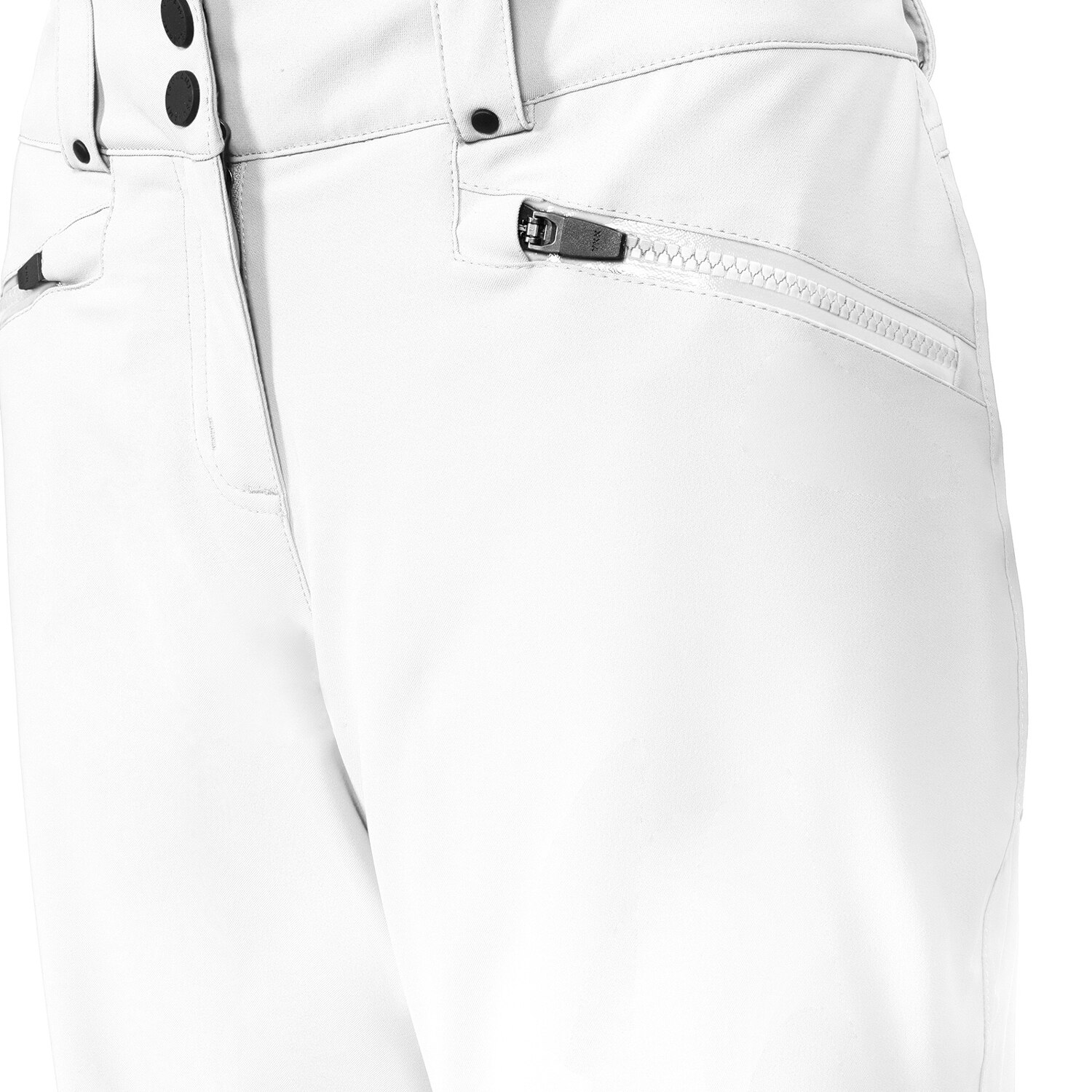 Imagen 4 de Pantalón esquí mujer Power Tsunami - Blanco Blanco